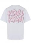 Футболка Karl Kani Bubblegum, White - фото 3