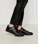 Кожаные кроссовки Baldinini, черный - фото 2