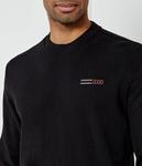 Толстовка мужская Tommy Jeans хлопковая, черный - фото 4