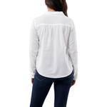 Женская рубашка Hollister, белый - фото 4