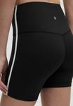 Спортивные шорты lululemon Align Side-Stripe 15cm, Black/White/Black - фото 5