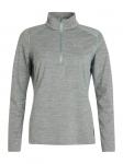 Флисовый свитер Protest  PRTSENNA 1/4 zip active top, цвет Auroragreen - фото