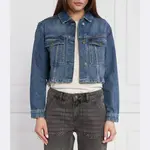 Джинсовая куртка стандартного кроя Ba&Sh, синий - фото