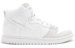 Nike SB Dunk High Pro Metallic Summit White - фото 2