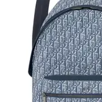 DIOR Хлопковый рюкзак унисекс синий - фото 5