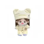 Хлопковая плюшевая кукла высотой 20 см LOGISTAR, Bear Biscuits with Bone Structure Cotton Dolls - фото