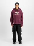 Свитер ALPHA INDUSTRIES Basic, Dark red - фото 2