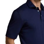 Мужская поло элегантная Ralph Lauren, темно-синий - фото 5