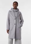 Зимнее пальто comma casual identity, Light grey - фото 2