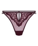 Стринги Hunkemöller Cinnamon, Bordeaux - фото