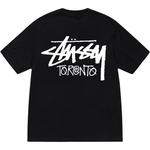 Футболка Stüssy Basic Stussy, белый - фото 4