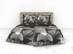Постельное белье Debra 135 Серый HNL Living - фото 7