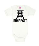 Комбинезон LOGOSHIRT Ruhrpott-Print, белый - фото
