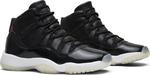 Кроссовки Air Jordan 11 GS 72-10, черный - фото 8