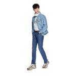 Lee Джинсовая куртка мужская Medium Light Blue - фото 7