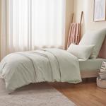 Комплект постельного белья RUIKASI, 2 предмета, 155х220/80x80, бежевый - фото 5