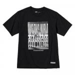 Футболка Uniqlo UT Peace For All (Kosuke Kawamura), черный - фото