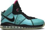 Кроссовки Nike LeBron 8 'South Beach' 2010, бирюзовый - фото
