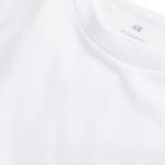 Лонгслив H&M Regular Fit Jersey, белый - фото 7