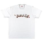 Футболка Supreme Apes Tee 'White', белый - фото