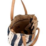 Campomaggi Шоппер 'Genziana' в цвете Navy - фото 5