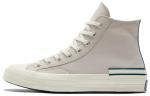Кроссовки Chuck 70 Converse High 'Grey Ivory Blue' - фото