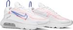 Кроссовки Nike Wmns Air Max 2090 'White Flash Crimson', белый - фото 9