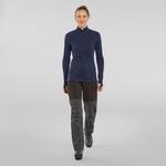 Термобелье Forclaz MT900 для походов, синий - фото 8