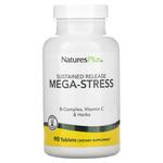 NaturesPlus Mega-Stress длительное высвобождение, 90 таблеток - фото 2