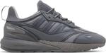 Кроссовки Adidas ZX 2K Boost 2.0 'Triple Grey', серый - фото 2