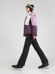 Спортивная куртка KILLTEC, Plum/Lavender - фото 5