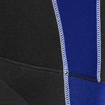 Неопреновые штаны комбинезон для дайвинга SCD 100 неопрен 5,5 мм мужской черный/синий SUBEA, черный / синий электрик - фото 14