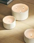 Свеча Zara Home Ceramic Candle, белый - фото 6