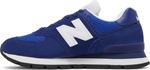Кроссовки New Balance 574 Rugged 'Infinity Blue', синий - фото 4