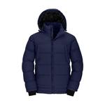 Пуховик Wantdo Men's, темно-синий - фото 2