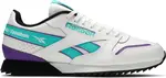 Кроссовки classic leather 'white turquoise' Reebok, белый - фото 2