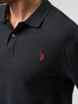Рубашка U.S. POLO ASSN. Brett, черный - фото 7
