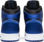 Кроссовки Air Jordan 1 Retro OG BG EP Satin Royal, черный - фото 6