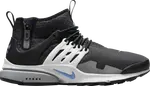 Кроссовки Nike Air Presto Mid Utility 'Anthracite University Blue', черный - фото 2