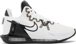 Кроссовки Nike LeBron Witness 6 TB 'White Black', белый - фото 2