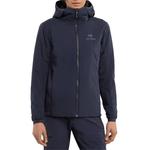 Ветровка Arcteryx Atom на молнии с капюшоном, синий - фото 2