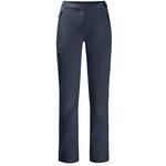 Брюки гайгельштейна Jack Wolfskin, синий - фото