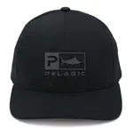 Кепка Pelagic Delta Flexfit Icon, черный - фото 3