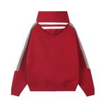 A chock Толстовка унисекс, Хизер Грей - фото 3