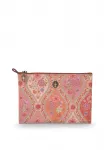 Косметичка charly flat medium ornamento Pip Studio, Orange - фото