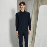 Футболка поло мужская RAPIDO, черная - фото 10