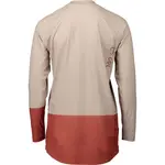 Джерси с длинным рукавом POC MTB Pure, коричневый - фото 4