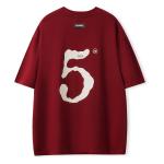 PAKA Футболка унисекс, Черный/Розовый (7) - фото 5