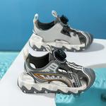 Нескользящие сандалии для подростков BOBDOG, серый - фото 2