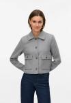 Легкая куртка VMCAYA Vero Moda, темно-серый - фото